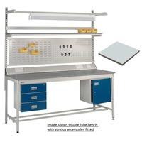 BQ MFC top General Purpose Workbench 1200w x 600d