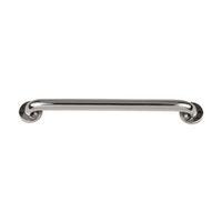 B&Q Chrome Effect Grab Rail (L)687mm