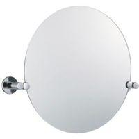 B&Q Cirque Circular Wall Mirror (W)450mm (H)550mm