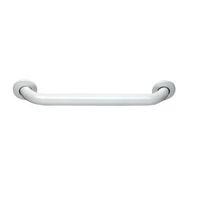 B&Q White Grab Rail (L)383mm