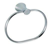 bq infinity chrome effect towel ring w191mm