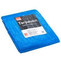 B&Q Tarpaulin (L)7.9m (W)4.9m
