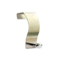 B&Q Zinc Alloy & Steel Hook