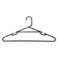 B&Q Plastic Clothes Hangers Pack of 10