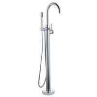 bq select chrome freestanding bath shower mixer tap