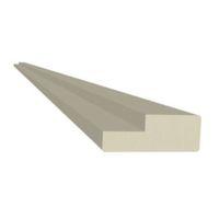 B&Q Mussel Textured Modern Cornice/Pelmet (L)2500mm