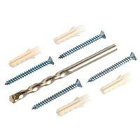 B&Q Heavy Duty Bracket Fixing Kit