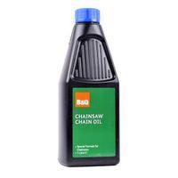 B&Q Chainsaw Oil 1L