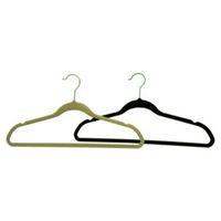 B&Q Flocked Clothes Hangers Pack of 6