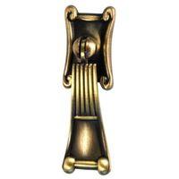 B&Q Antique Brass Effect Furniture Pull Handle Pack of 1