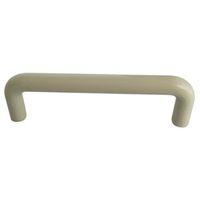 B&Q Cream D-Shaped Furniture Pull Handle Pack of 10