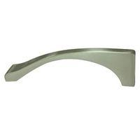 B&Q Satin Nickel Effect Curved Furniture Pull Handle Pack of 1