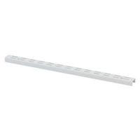 B&Q Twinslot White Shelving Upright (W)26mm (L)710 mm