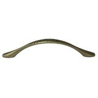 B&Q Bronze & Brass Effect Bow Furniture Handle Pack of 1