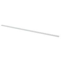 B&Q Twinslot White Shelving Upright (W)26mm (L)1980 mm