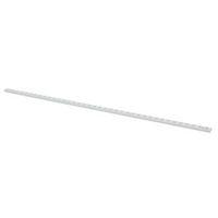 B&Q Twinslot White Shelving Upright (W)26mm (L)1600 mm