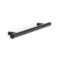 B&Q Black T-Bar Bedroom Bedroom Handle Cabinet Handle