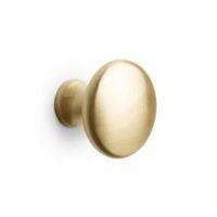 bq gold effect round bedroom bedroom knob cabinet handle