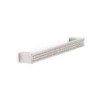 B&Q Chrome Plated & Decorative Diamond Square Cabinet Handle