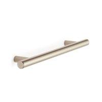 B&Q Brushed Nickel T-Bar Cabinet Handle