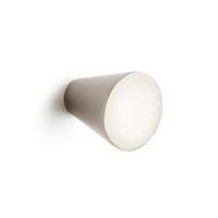 B&Q Brushed Nickel Plated Cone Cabinet Handle