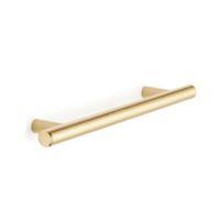 B&Q Gold Effect T-Bar Cabinet Handle