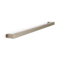 B&Q Brushed Nickel Plated Square Cabinet Handle