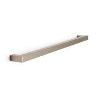 bq brushed nickel plated square cabinet handle