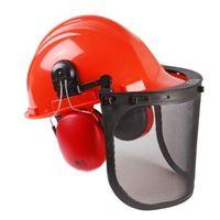 B&Q Orange Safety Helmet