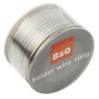 B&Q Solder Wire 100G
