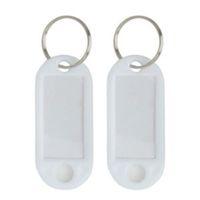 B&Q Key Split Ring & Tag