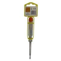 B&Q 100-250V Screwdriver Voltage Tester