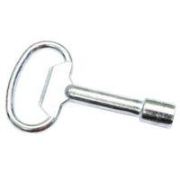 B&Q Metal Meter Cupboard Key