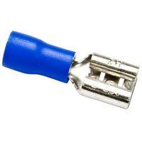 bq blue crimp connector pack of 10