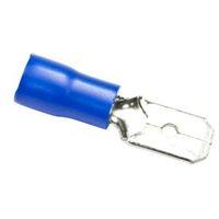 bq blue crimp connector pack of 10