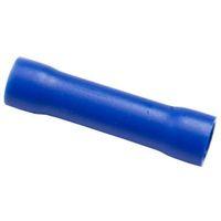 bq blue crimp connector pack of 10