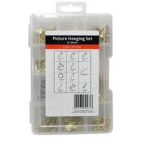 B&Q Handy to Have Picture Hanging Kit 177 Piece