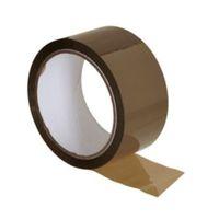 B&Q Packaging Tape (L)50m (W)50mm