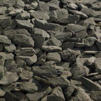 bq graphite decorative slate chippings 790kg