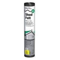 B&Q Green Shed Felt (L)10m (W)1m