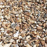 bq solent gold decorative stone 790kg bulk bag