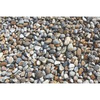 B&Q Pearl Grey Decorative Stone 790kg Bulk Bag