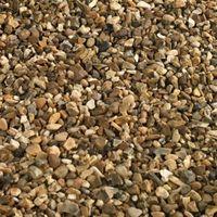 B&Q Golden Gravel Decorative Stone 790kg