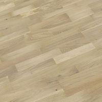 bq white oak real wood top layer flooring sample