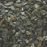 B&Q Green Decorative Slate Chippings 790kg