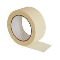 B&Q Masking Tape (L)50m (W)50mm