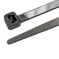 B&Q Black Cable Ties (L)370mm Pack of 50