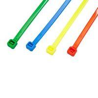 B&Q Multicolour Cable Ties (L)100mm Pack of 100