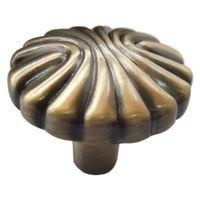 bq round furniture knob pack of 1