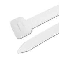 B&Q White Cable Ties (L)100mm Pack of 50